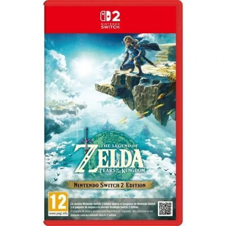 Nintendo TLOZ T OFTKIN NS2E The Legend of Zelda: Tears of the Kingdom para Nintendo Switch 2 Nintendo TLOZ T OFTKIN NS2E The Legend of Zelda: Tears of the Kingdom para Nintendo Switch 2